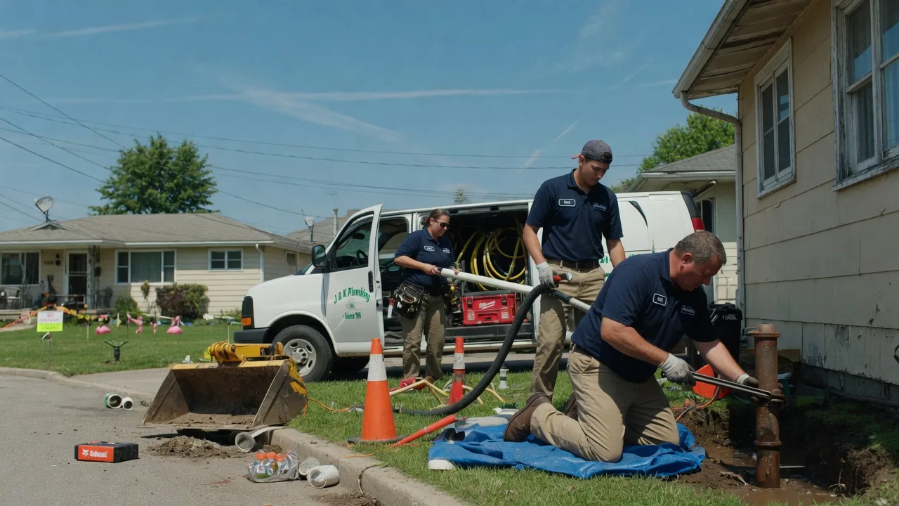 Emergency Plumber in Cottageville, WV near me